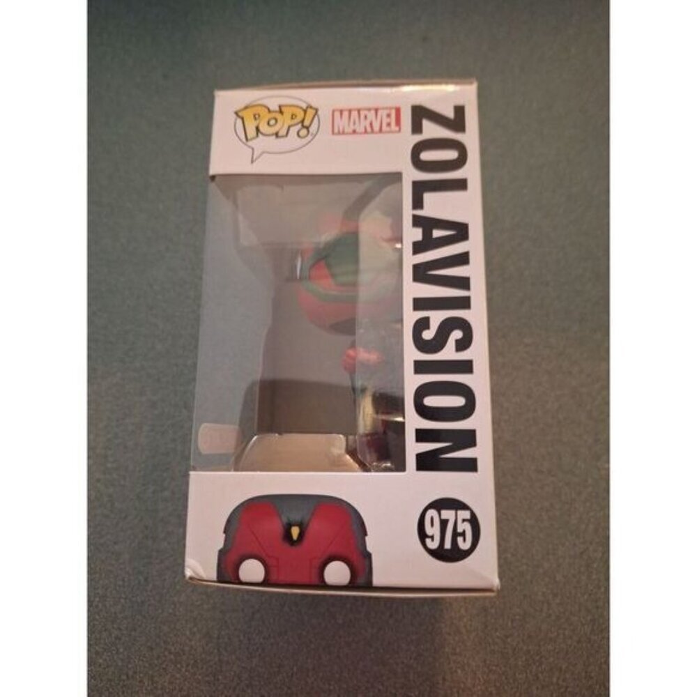 Funko Pop! Marvel: What If…? – Zolavision #975 Vinyl Figure (Target Exclusive, N - Picture 3 of 4